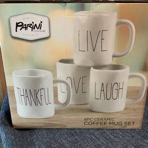 Parini mugs set of 4